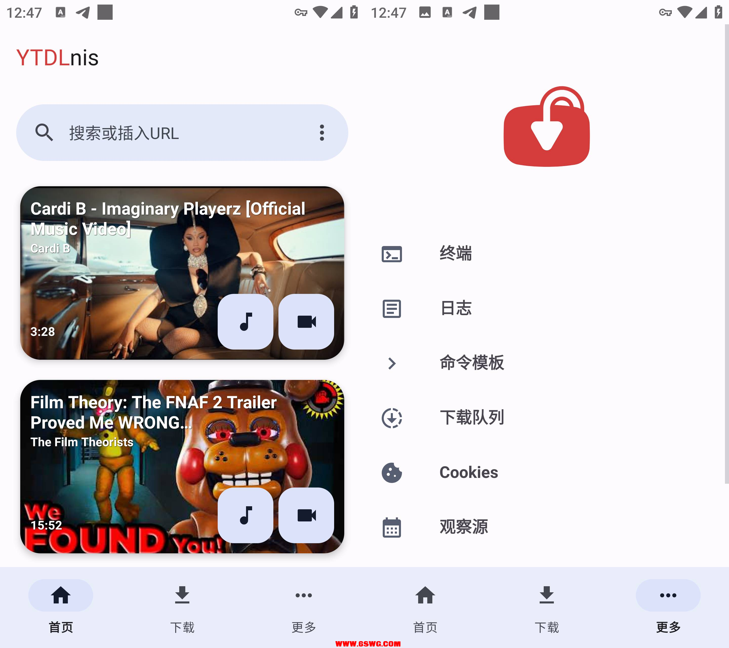 TDLnis v1.8.5 油管视频下载器-解锁会员版 【来源：赤道365论坛】 帖子ID:55142 explodingtnt油管